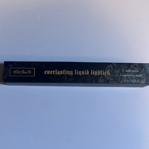 BNIB Kat Von D “Hawkwind” everlasting matte lipstick before she sold company - Picture 3 of 6